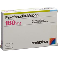 Fexofenadin-Mepha 180 mg, Filmtabletten