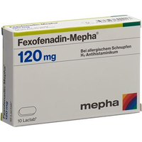Fexofenadin-Mepha 120 mg, Filmtabletten
