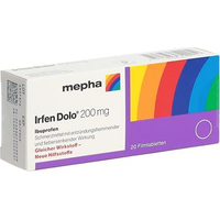 Irfen Dolo 200 mg, Filmtabletten