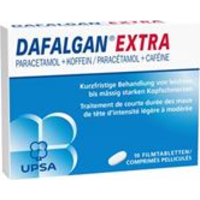 Dafalgan Extra 500 mg / 65 mg, Filmtabletten