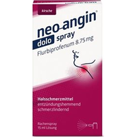 Neo-Angin Dolo Spray 8.75 mg, Spray zur Anwendung in der Mundhöhle, Lösung mit Kirscharoma