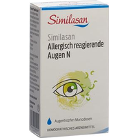 Similasan Allergisch reagierende Augen N, Augentropfen Monodosen