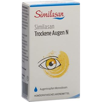 Similasan Trockene Augen N, Augentropfen Monodosen