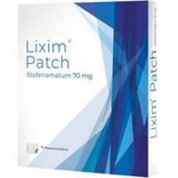 Lixim Patch, wirkstoffhaltiges Pflaster