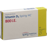 Vitamin D3 Spirig HC, Weichkapseln