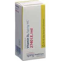 Vitamin D3 Spirig HC 2740 I.E./ml, ölige Lösung zum Einnehmen