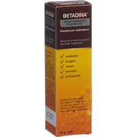BETADINA, desinfizierendes Puderspray