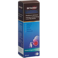BETADINA, desinfizierendes Mund- und Rachenspray