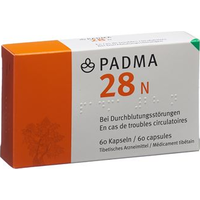 Padma 28 N, Hartkapseln