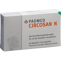 Padmed Circosan N, Hartkapseln