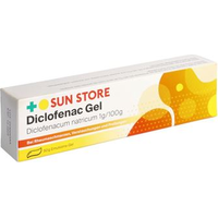 SUN STORE Diclofenac Gel, Emulsions-Gel