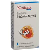 Similasan Entzündete Augen N, Augentropfen Monodosen