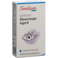 Similasan überanstrengte Augen N, Augentropfen, Monodosen