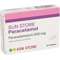 SUN STORE Paracetamol, Tabletten