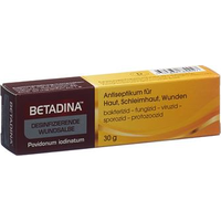 BETADINA, desinfizierende Wundsalbe 10 mg/g, Salbe