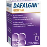 Dafalgan Grippal, Granulat zur Herstellung einer Lösung zum Einnehmen