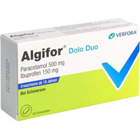 Algifor Dolo Duo 500mg/150mg, Filmtabletten
