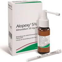 Alopexy 5%, Lösung zur Anwendung auf der Haut