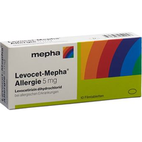 Levocet-Mepha Allergie, Filmtablette