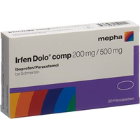 Irfen Dolo comp 200 / 500 mg, Filmtabletten