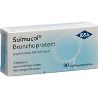 Solmucol Bronchoprotect 50 mg, compresse sublinguali