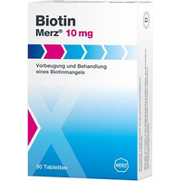 Biotin Merz 10 mg, Tabletten
