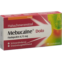 Mebucaïne Dolo, Lutschtablette