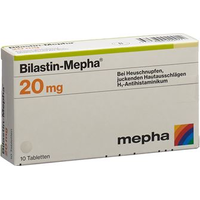 Bilastin-Mepha 20 mg, Tabletten