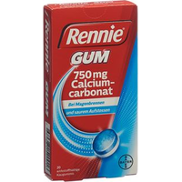 Rennie Gum, Wirkstoffhaltiger Kaugummi