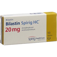 Bilastin Spirig HC 20 mg, Tabletten