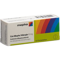 Cet-Mepha Allergie, Filmtabletten