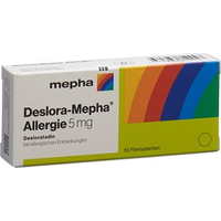 Deslora-Mepha Allergie, Filmtabletten