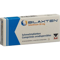 Bilaxten 20 mg, Schmelztabletten
