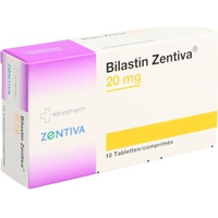 Bilastin Zentiva 20 mg, Tabletten