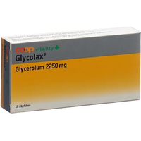 Coop Vitality Glycolax, Suppositorien