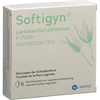 Softigyn 100'000'000 CFU, capsules molles vaginales