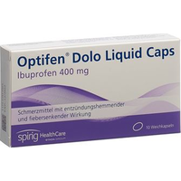 Optifen Dolo Liquid Caps 400 mg, Weichkapseln