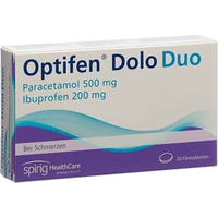 Optifen Dolo Duo 200mg / 500 mg, Filmtabletten