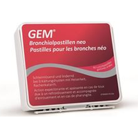 GEM Bronchialpastillen neo, Lutschpastillen