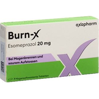 Burn-X, magensaftresistente Tabletten