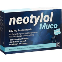 neotylol Muco 600 mg, Pulver zur Herstellung einer Lösung zum Einnehmen im Beutel