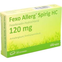 Fexo Allerg Spirig HC 120 mg, Filmtabletten