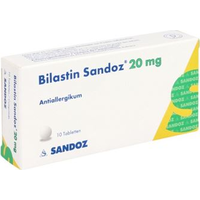 Bilastin Sandoz 20 mg, Tabletten