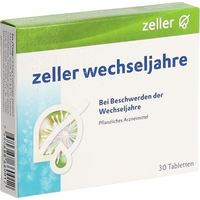 Zeller Wechseljahre, Tabletten