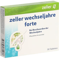 Zeller Wechseljahre forte, Tabletten