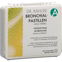 Dr. Bähler Bronchialpastillen neue Formel, Lutschpastillen