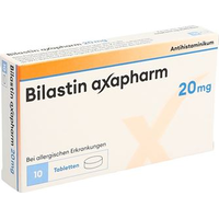 Bilastin axapharm 20 mg, Tabletten