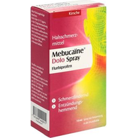 Mebucaïne Dolo Spray 8.75 mg, Spray zur Anwendung in der Mundhöhle