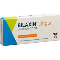 Bilaxin Lingual 20 mg, Schmelztabletten