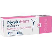 Nystafem Combipack 100 000 U.I., Salbe und Vaginaltabletten